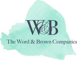 Word & Brown Logo